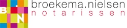 Logo broekema nielsen notarissen